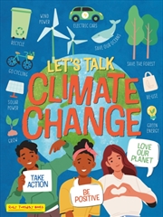 Buy Let's Talk Climate Change