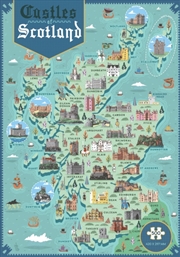 Buy Castles of Scotland Jigsaw