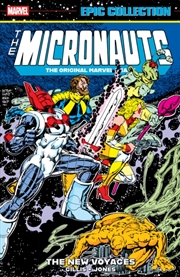 Buy Micronauts Epic Collection: The Original Marvel Years - The New Voyages