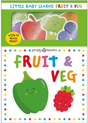 Buy Little Baby Learns Fruit & Veg : With 12 puzzle pieces!