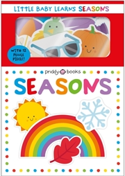 Buy Little Baby Learns Seasons : With 12 puzzle pieces!
