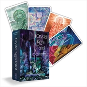 Buy Crystal Keys Tarot : (78 Cards and 176-Page Full-Color Guidebook)