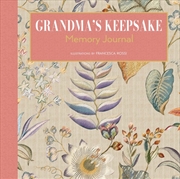 Buy Grandma’s Keepsake Memory Journal