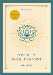 Buy Living in Enlightenment : A Guided Journal