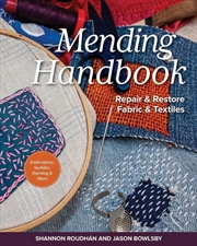 Buy Mending Handbook : Repair & Restore Fabric & Textiles
