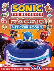 Buy Sonic the Hedgehog Racing Sticker Book