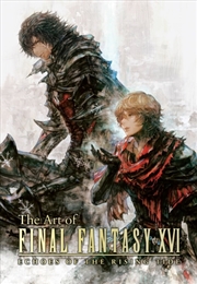 Buy The Art of Final Fantasy XVI: Echoes of the Rising Tide
