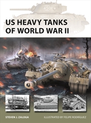 Buy US Heavy Tanks of World War II