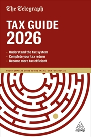 Buy The Telegraph Tax Guide 2026 : Your Complete Guide to the Tax Return for 2025/26