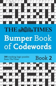 Buy The Times Bumper Book of Codewords Book 2 : 300 Compelling and Addictive Codewords