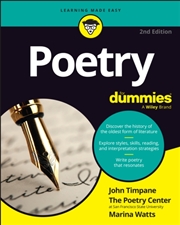 Buy Poetry For Dummies