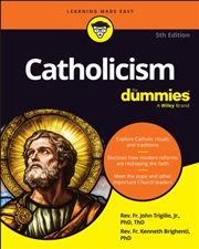 Buy Catholicism For Dummies