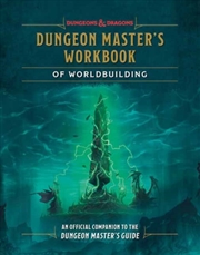 Buy Dungeon Master's Workbook of Worldbuilding (Dungeons & Dragons) : An Official Companion to the Dunge