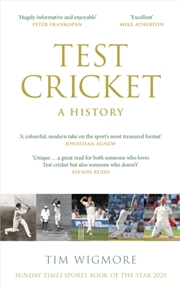 Buy Test Cricket : A History