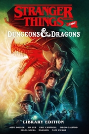 Buy Stranger Things and Dungeons & Dragons Library Edition