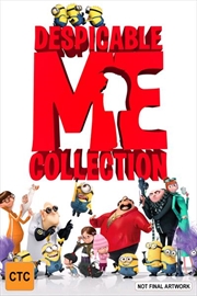 Buy Despicable Me | 4 Movie Collection