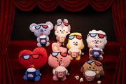 Buy Bt21 - Cinema & Music Festival Sitting Plush Toy (Cinema) Rj