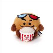 Buy Bt21 - Cinema & Music Festival Sitting Plush Toy (Cinema) Mang