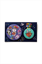 Buy Bt21 - Cinema & Music Festival Can Badge Set (Music Festival) Mang