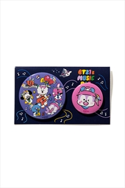 Buy Bt21 - Cinema & Music Festival Can Badge Set (Music Festival) Chimmy