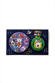 Buy Bt21 - Cinema & Music Festival Can Badge Set (Music Festival) Tata