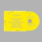 Buy Volumes: One Selections From Music Concerts 2019-2023 Bon Iver 6 Piece Band