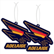 Buy AFL - Adelaide Crows Air Freshener S/2