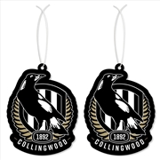 Buy AFL - Collingwood Air Freshener S/2