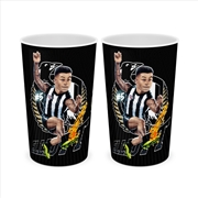 Buy AFL - Collingwood Grange Lenticular Tumbler - Elliot