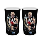Buy AFL - Collingwood Grange Lenticular Tumbler - Sidebott
