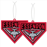 Buy AFL - Essendon Air Freshener S/2