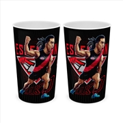 Buy AFL - Essendon Grange Lenticular Tumbler - Kako