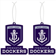 Buy AFL - Fremantle Air Freshener S/2