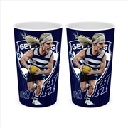 Buy AFL - Geelong Grange Lenticular Tumbler - Smith