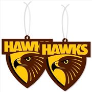 Buy AFL - Hawthorn Air Freshener S/2