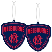 Buy AFL - Melbourne Air Freshener S/2