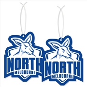 Buy AFL - North Melbourne Air Freshener S/2