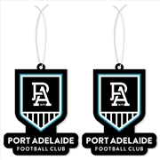 Buy AFL - Port Adelaide Air Freshener S/2