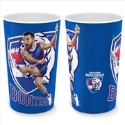 Buy AFL - Western Bulldogs Grange Lenticular Tumbler - Bontempe