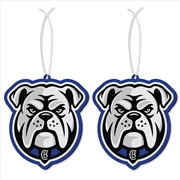 Buy Nrl - Bulldogs Air Freshener S/2
