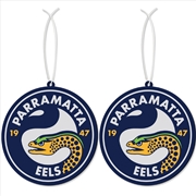Buy Nrl - Parramatta Eels Air Freshener S/2