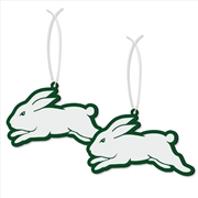 Buy Nrl - Rabbitohs Air Freshener S/2