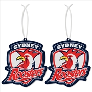 Buy Nrl - Roosters Air Freshener S/2