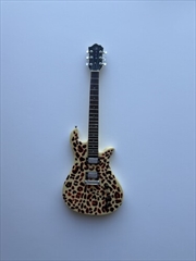 Buy Axe Heaven Paul Stanley Kiss B.C. Rich Eagle Leopard Mini Guitar Replica BC-582