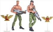 Buy Contra - Arcade Edition Bill & Lance 1/12 Scale Signature Series Figure Set 2-Pack