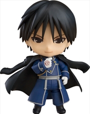 Buy Fullmetal Alchemist Brotherhood Nendoroid Roy Mustang Figure