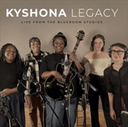 Buy Legacy Live From The Blueroom Studios
