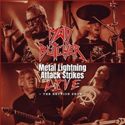 Buy Metal Lightning Attack Strikes Live - Reunion