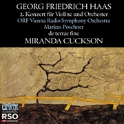 Buy Georg Haas: Violin Concero No. 2. De Terrae Fine