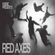 Buy Fabric Presents Red Axes